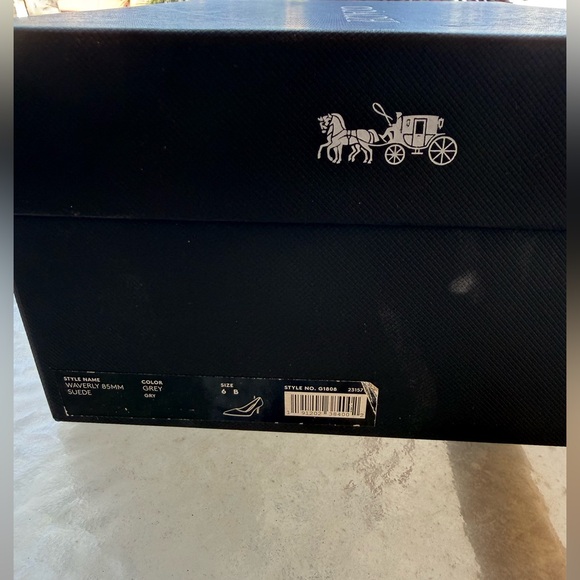 Suede Pointed Toe Stiletto Pump - Taupe - Picture 3 of 7